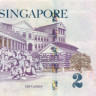 2 доллара Сингапура 1999 года p38