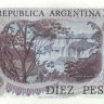 10 песо Аргентины 1976 года р300