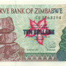 10 долларов Зимбабве 1997 года p6