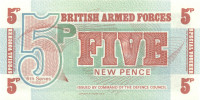 5 пенсов Великобритании 1972 года р M47