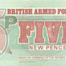 5 пенсов Великобритании 1972 года р M47
