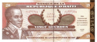 20 гурдов Гаити 2001 года. Р-271