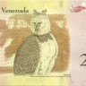 2000 боливар Венесуэлы 2016 года р 96