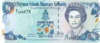 1 доллар Каймановых островов 2003 года р30