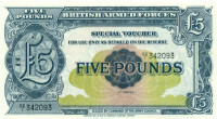 5 фунтов Великобритании 1948 года р M23