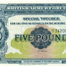 5 фунтов Великобритании 1948 года р M23